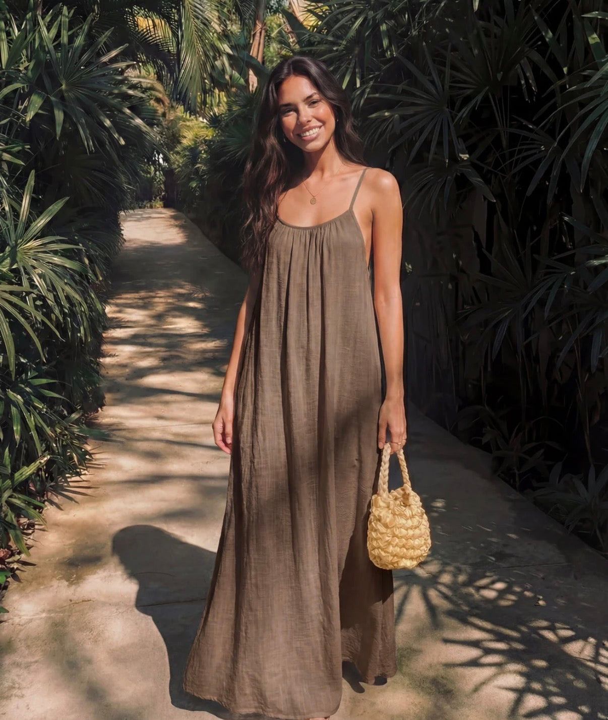 PureCurve™ Backless Cami Dress