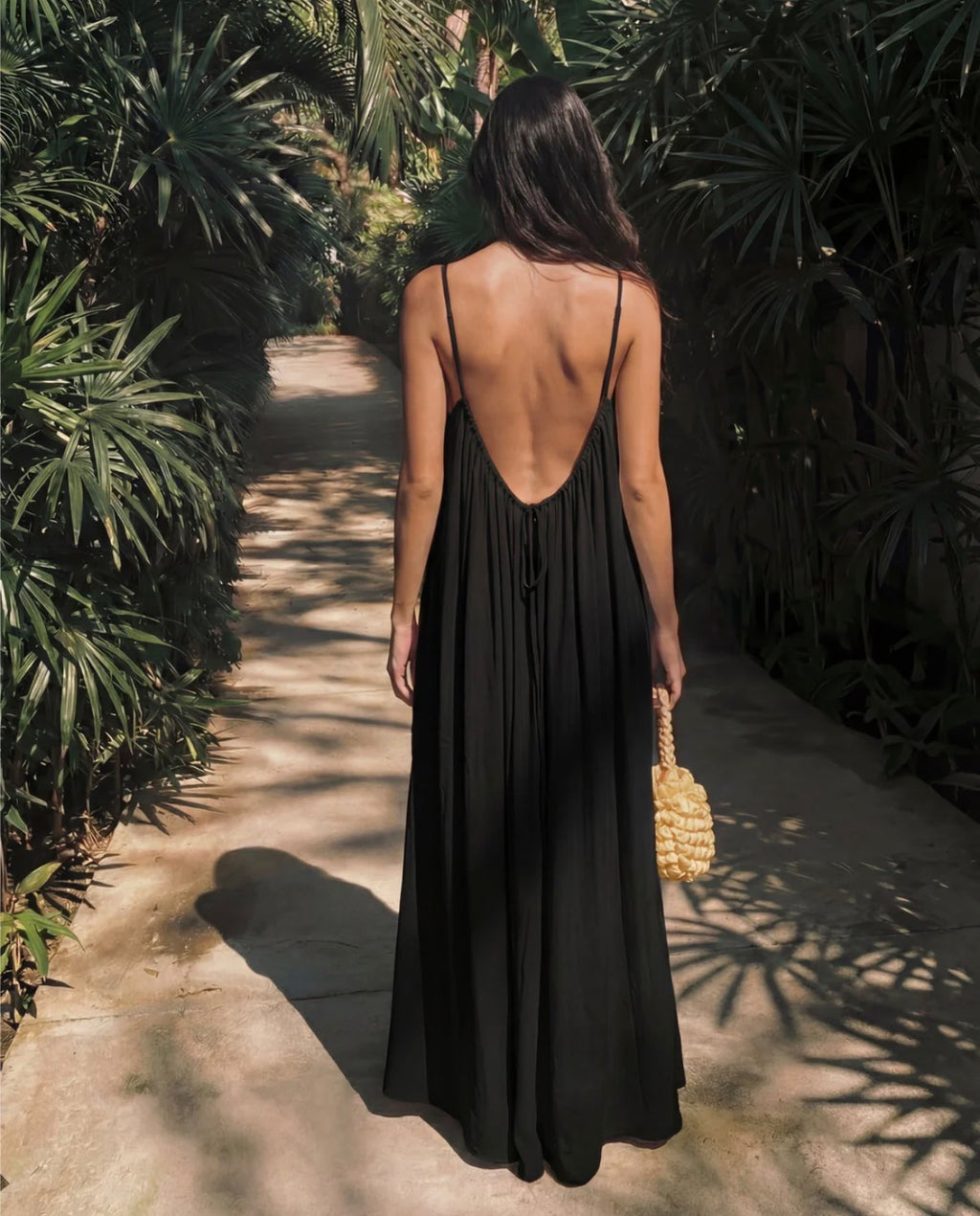 PureCurve™ Backless Cami Dress – Pure Curve