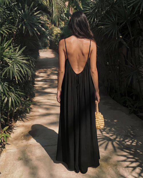 PureCurve™ Backless Cami Dress