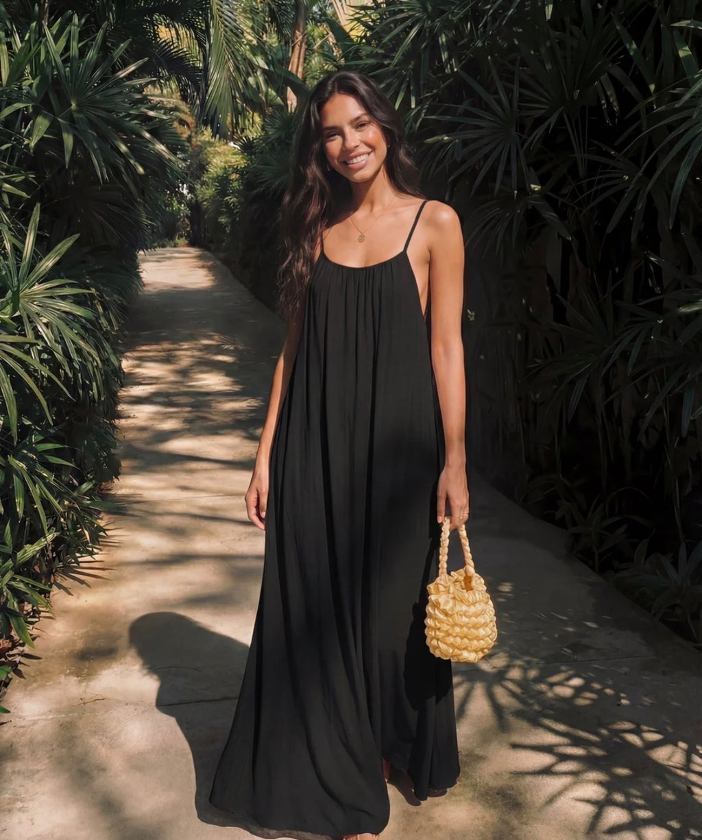 PureCurve™ Backless Cami Dress
