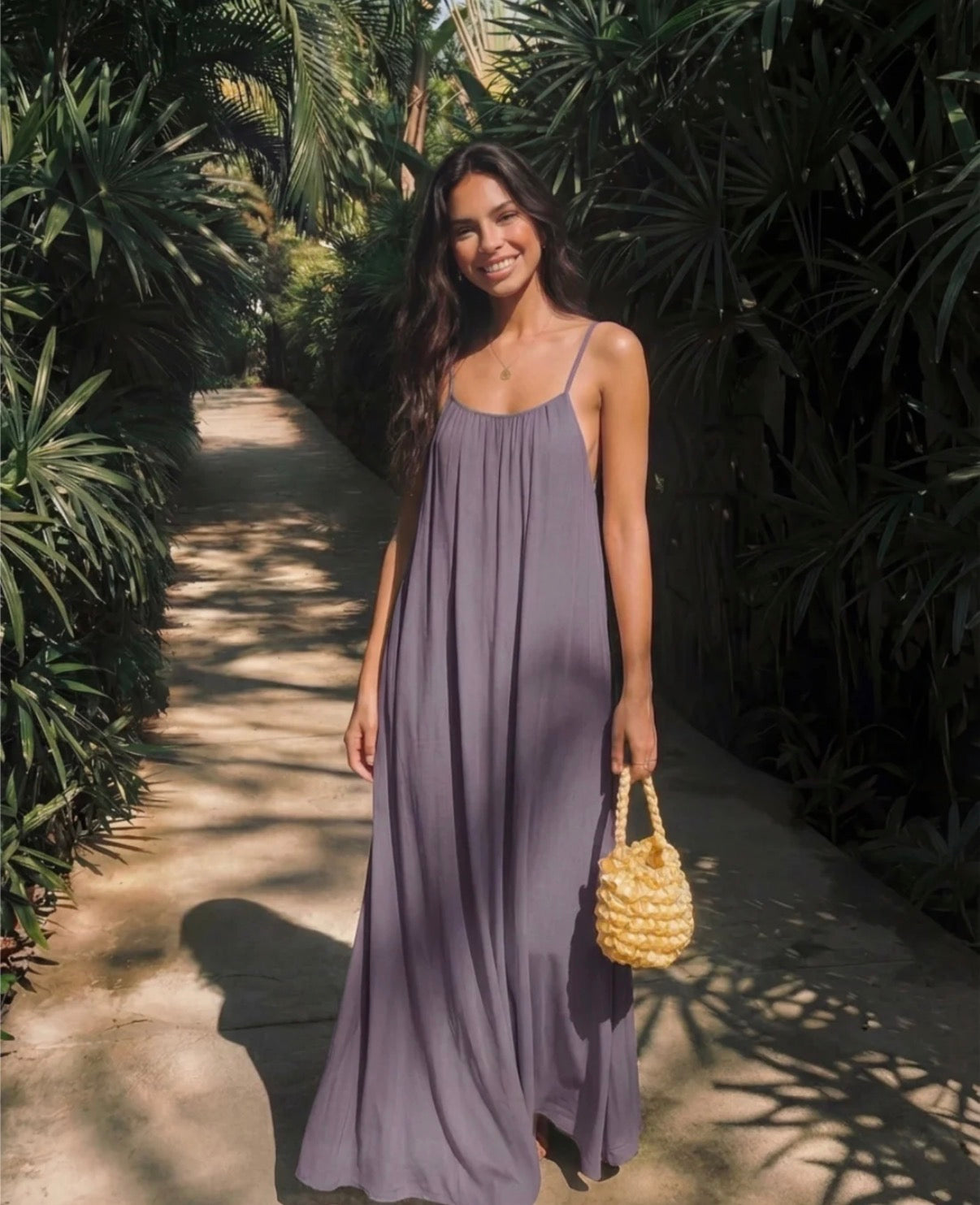 PureCurve™ Backless Cami Dress