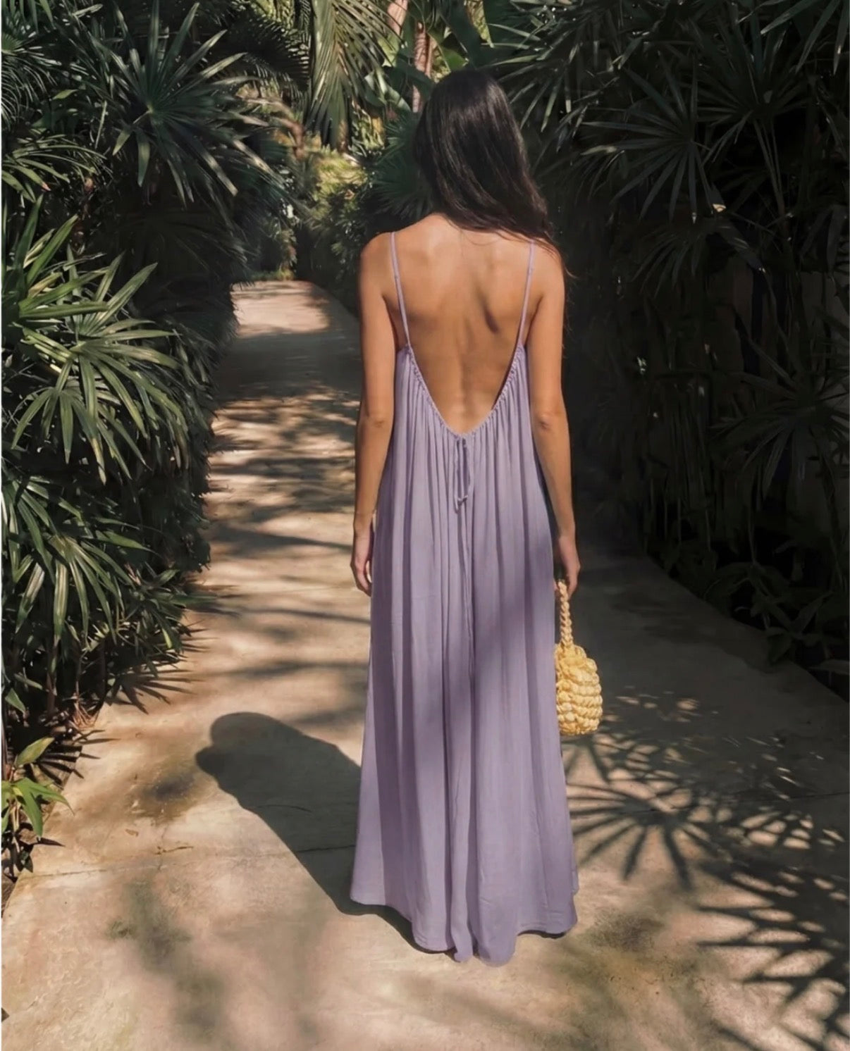 PureCurve™ Backless Cami Dress