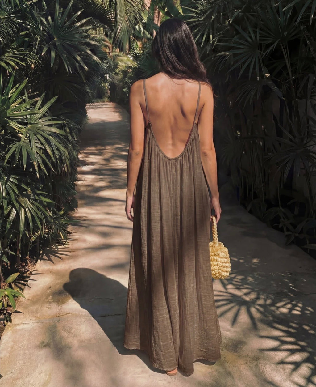 PureCurve™ Backless Cami Dress