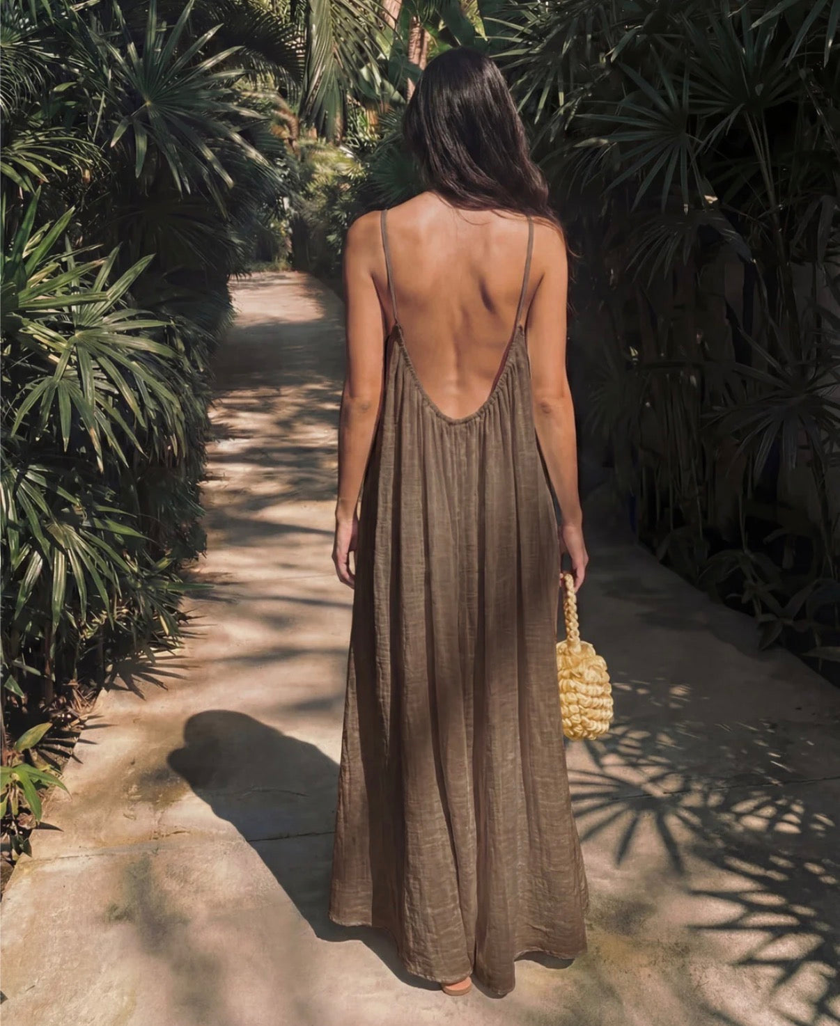 PureCurve™ Backless Cami Dress