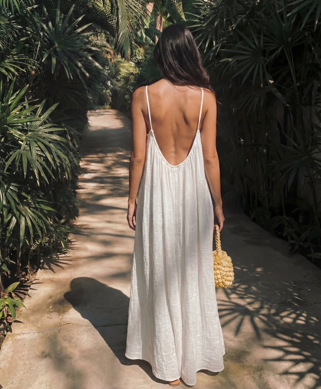 PureCurve™ Backless Cami Dress